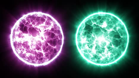 energy ball energy power motion graphics