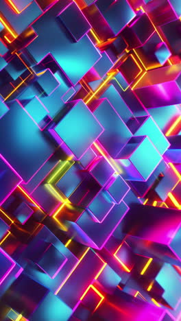 papel tapiz de fondo geométrico hecho con ai