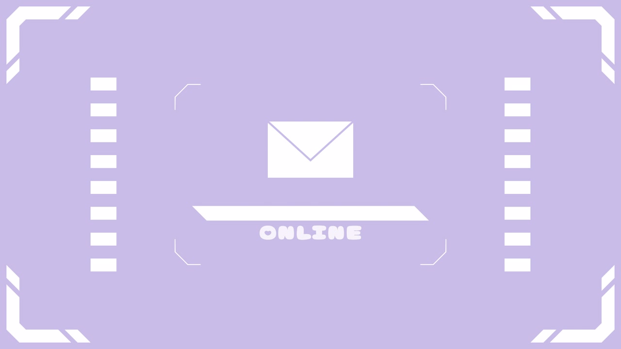 Transizioni di connessione virtuale mail. 1080p - 30 fps - Alpha Channel (2)