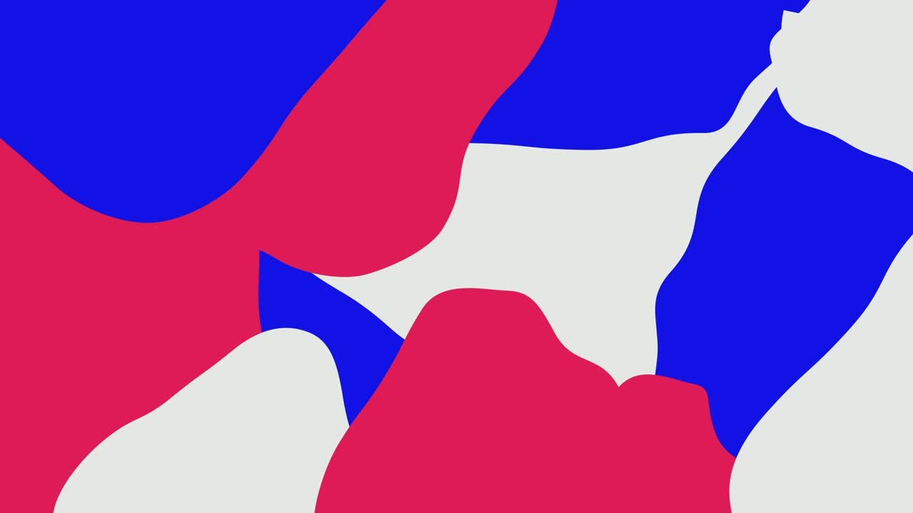 Flat Backgrounds - Customizable editable video template