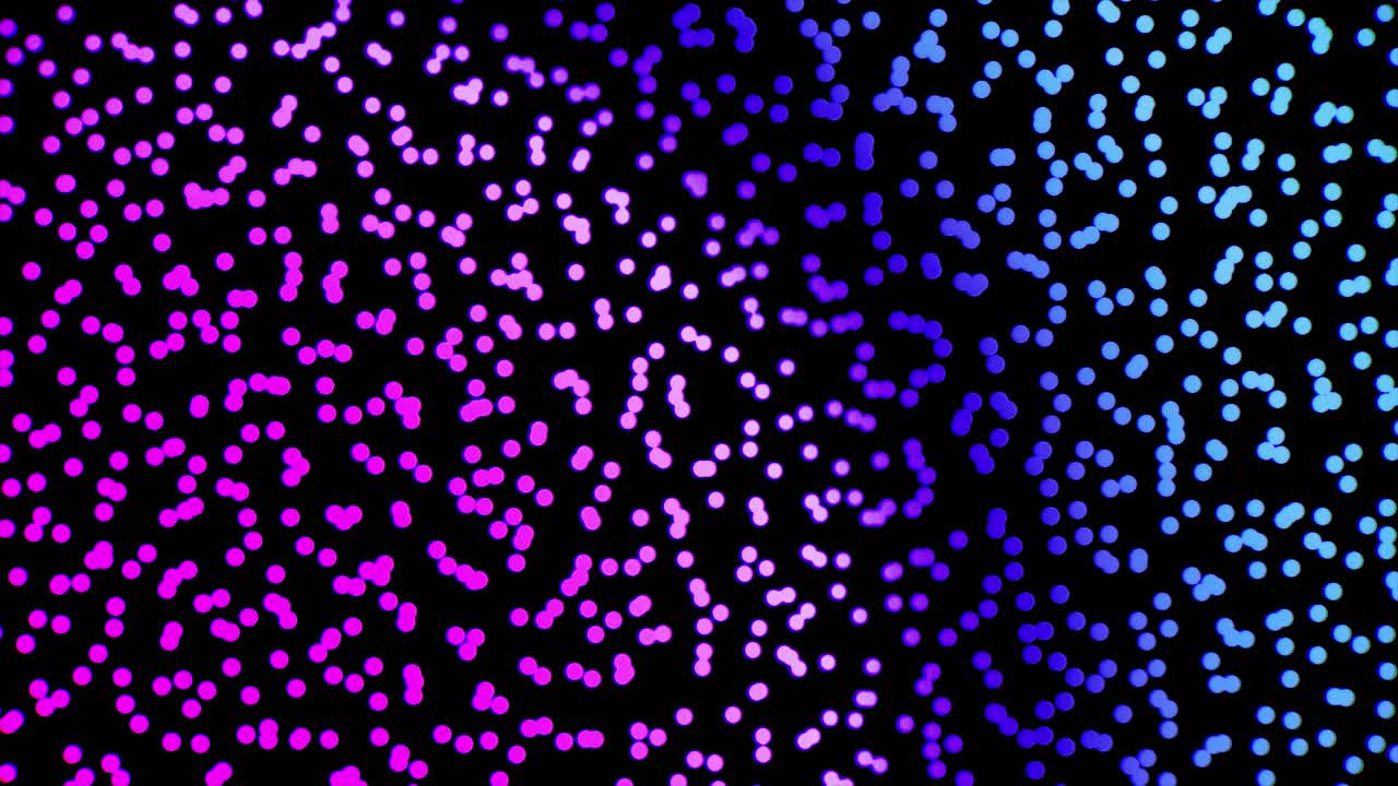 patrón de puntos coloridos abstractos