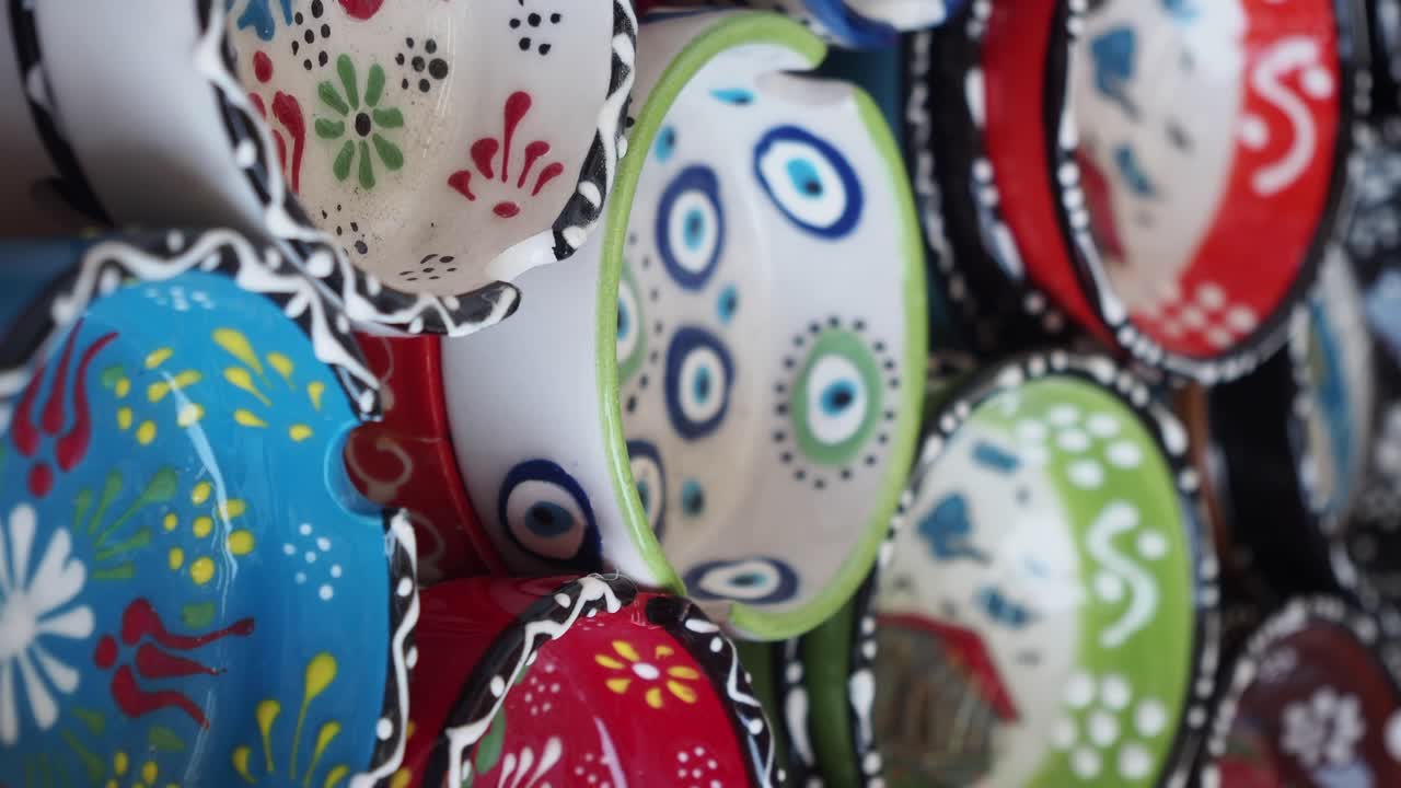 Colorful Ceramic Bowls