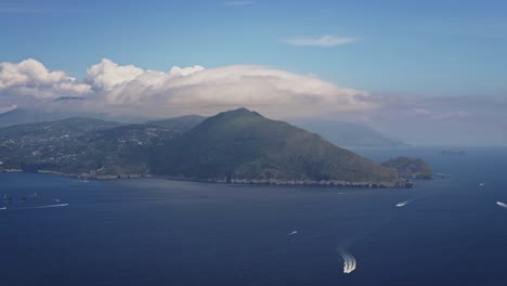 意大利索倫托 (sorrento) 的空中時間<unk>