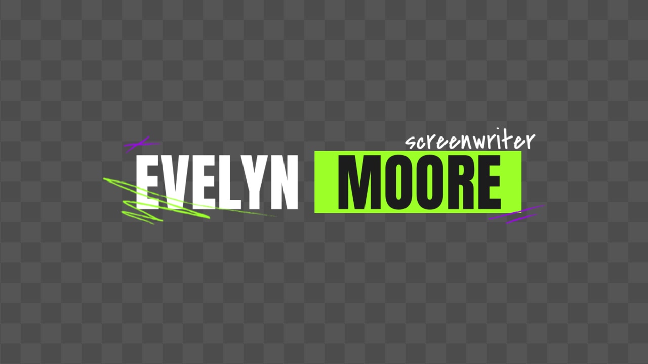 Drawing Lower Thirds 06
Adobe Premiere Pro 2023
Resolution 3840×2160