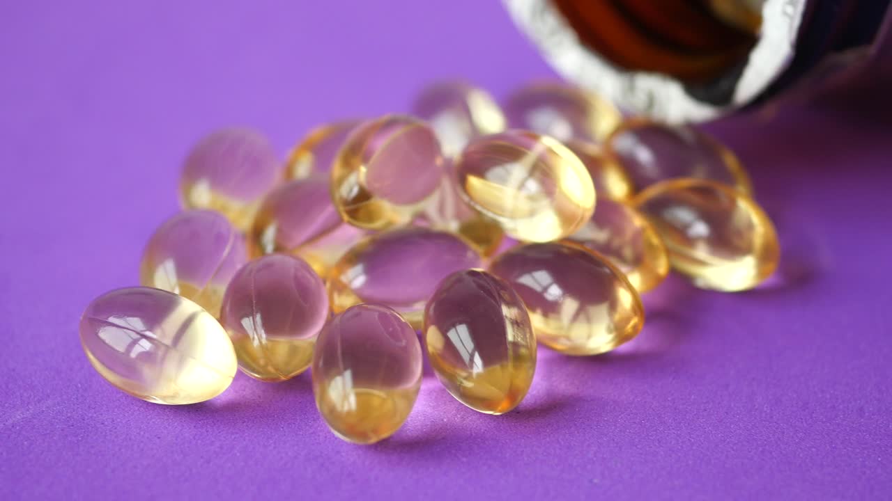 Vitamine assortite in capsule