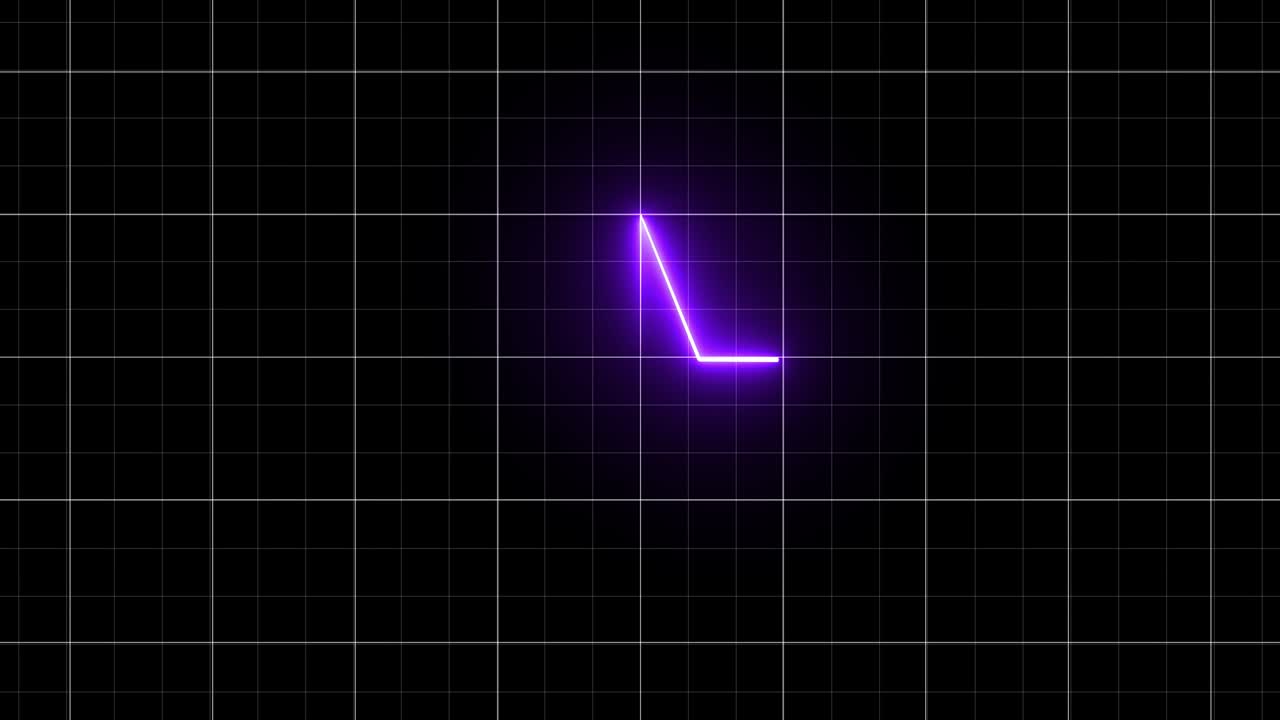 Abstract  light neon black background. laser show looped animation . 4K video