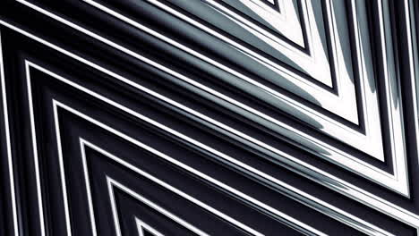 abstract metallic geometric pattern