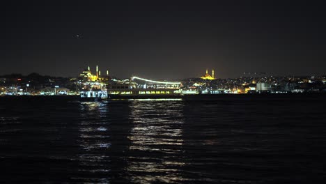 bosphorus, galata tower, mosques and city view