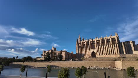 Kathedrale-Von-Palma-De-Mallorca,-Spanien