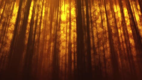 4k oro de lujo flujo de animación de fondo bucle sin costuras.