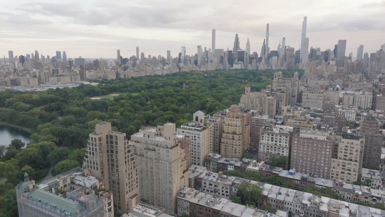 New York City's Central Park on an overcast day. Shot on Manhattan’s Upper West Side.