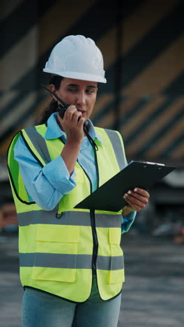 construction site supervisor