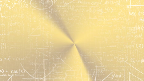 Animation-Mathematischer-Gleichungen-Und-Diagramme-Vor-Abstraktem-Hintergrund