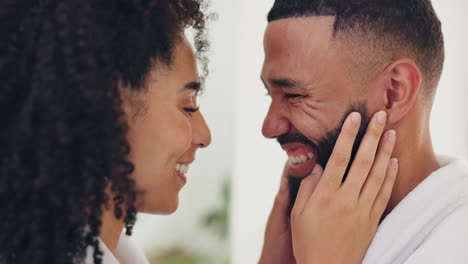 couple enjoying intimate moment