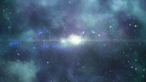 4k cosmos, estrellas brillantes y fondos de nebulosas en el espacio exterior