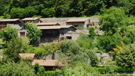 the ancient village of rupit in catalonia spain 3