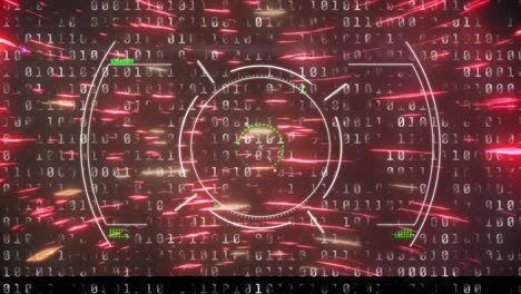 Scope-scanning-over-binary-coding-against-moving-light-trails