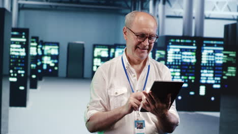 el empleado senescente optimiza el centro de datos.