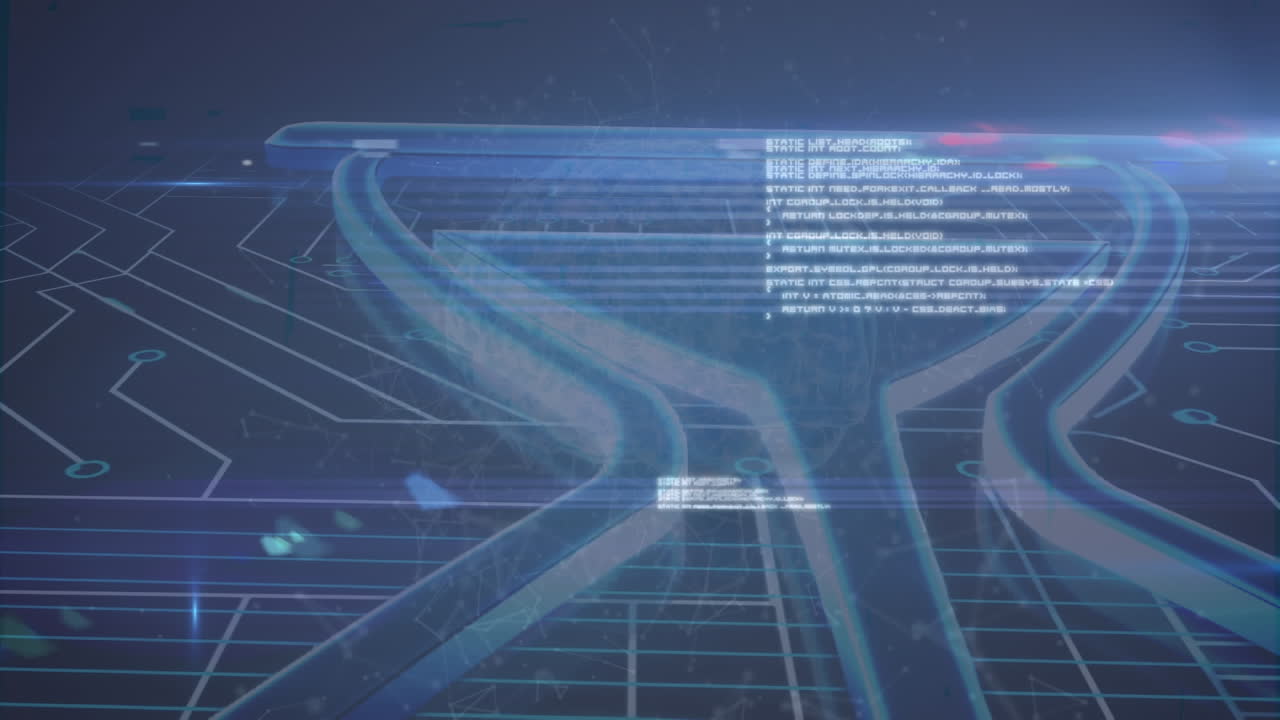 반 ⁇ 이는 달 ⁇  타이머 아이콘의 애니메이션, 반 ⁇ 이는 메인보드와 데이터 처리