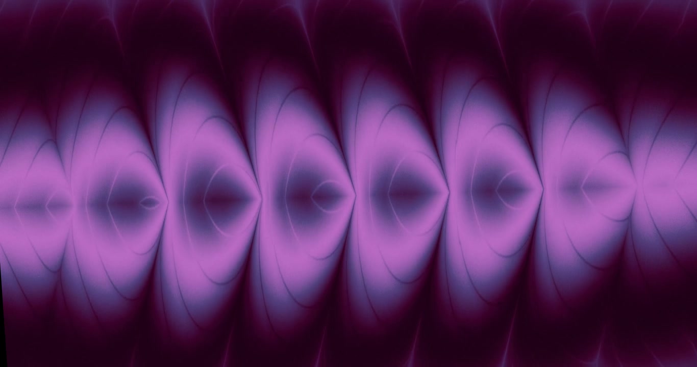 Abstract Purple Fractal Pattern Animation