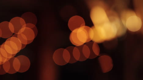 luces bokeh abstractas