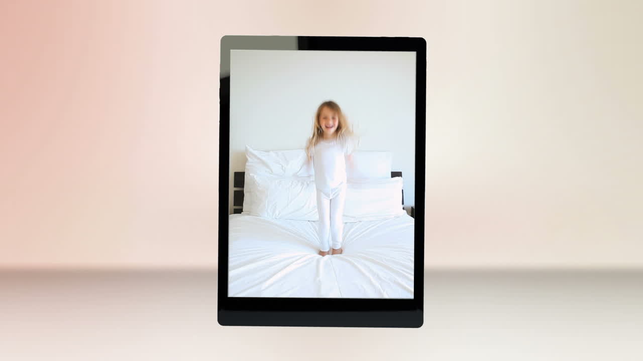 vida familiar en el dormitorio