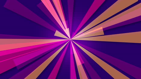 Rainbow-lines-on-fashion-purple-gradient