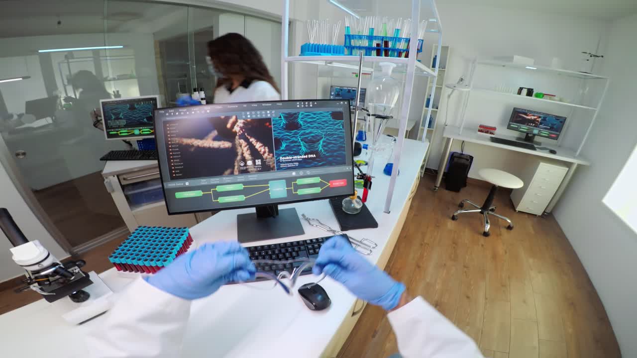 Laboratory Research and Scientific Experiment