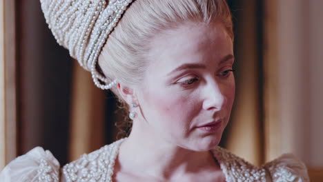 elegant women in 18th-century attire