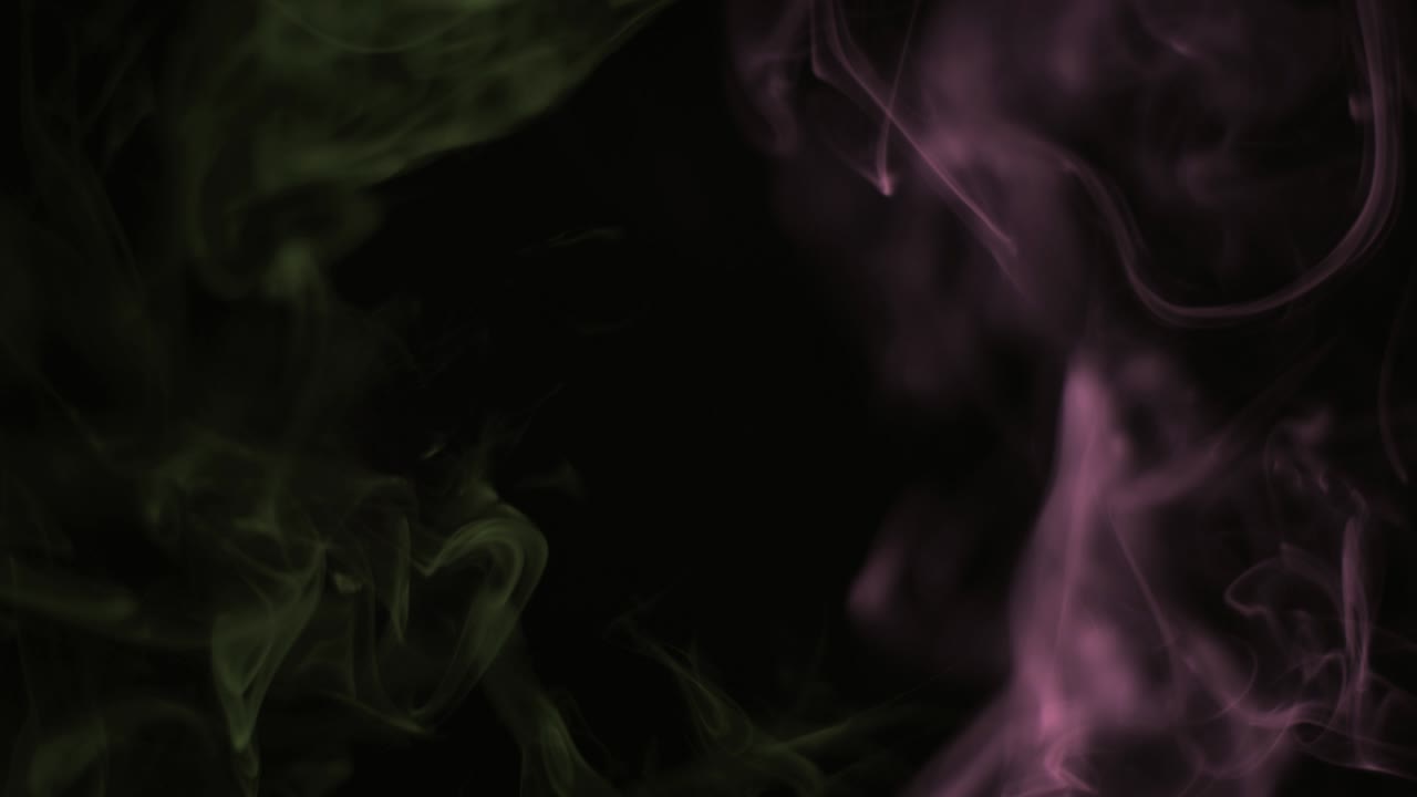 Effetto nebbia e fumo colorato 4k
