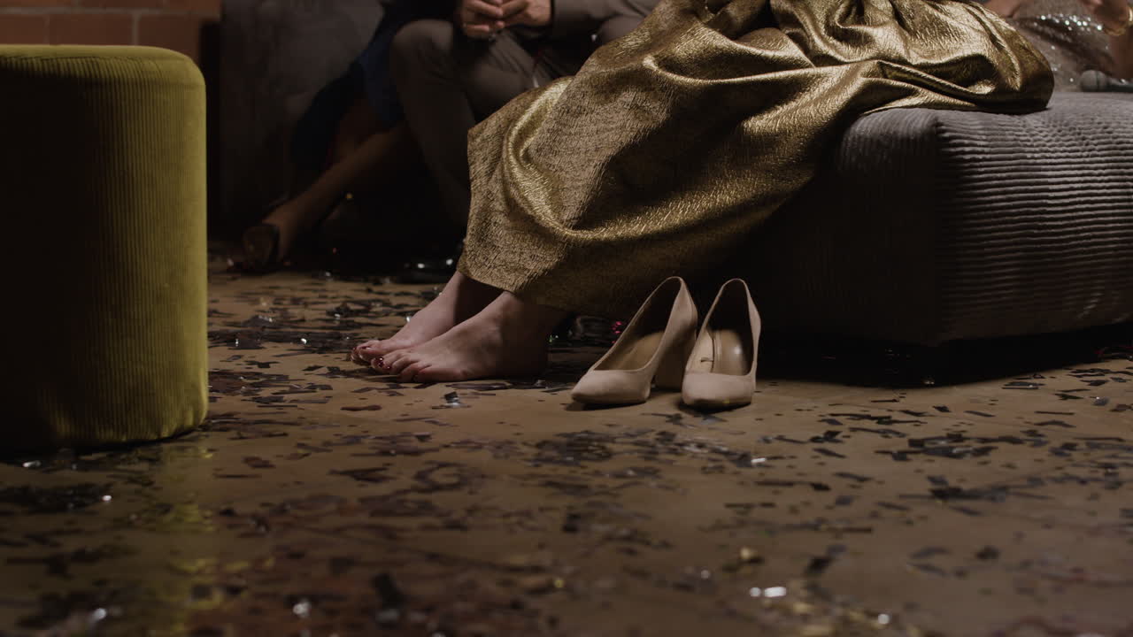 Party and Celebration with People