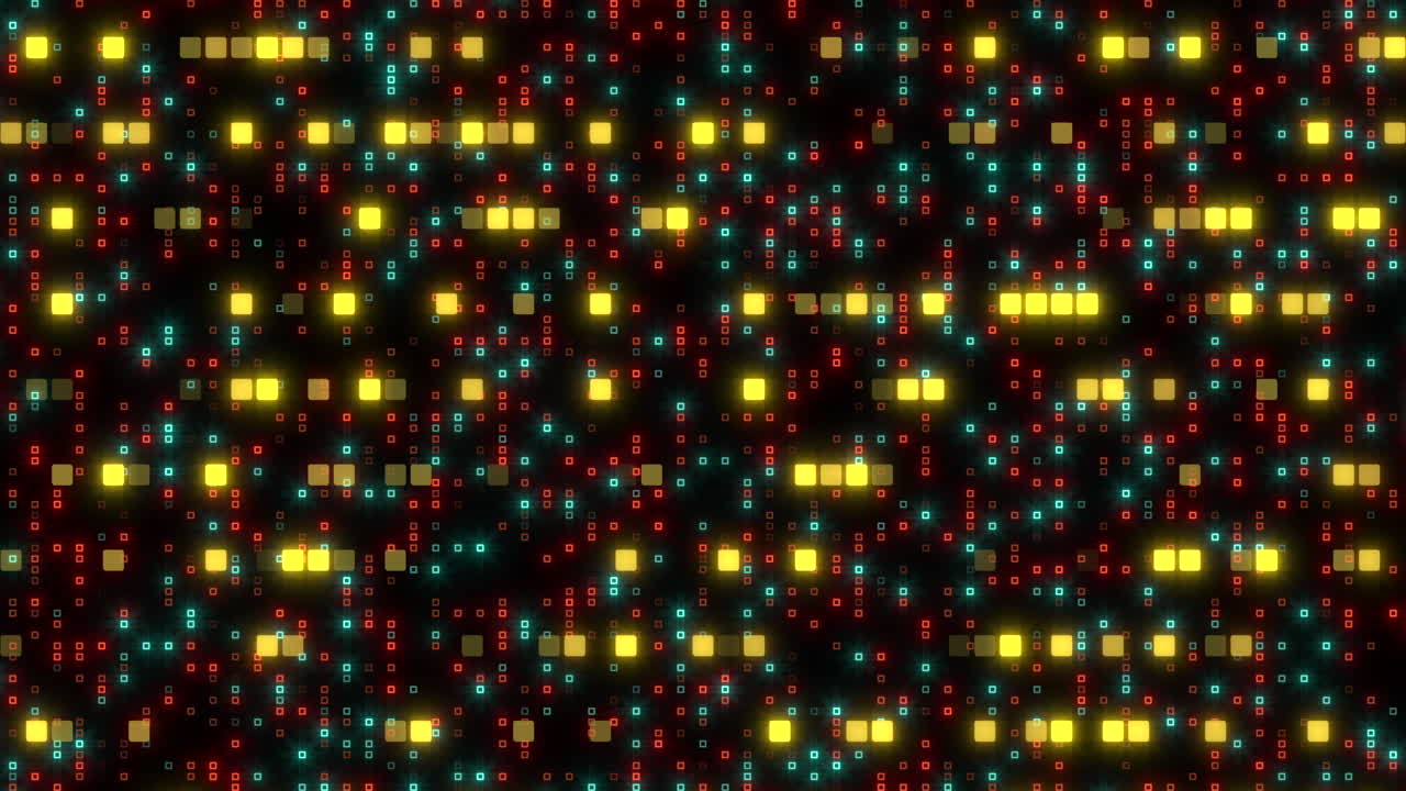 An image featuring a vibrant checkerboard pattern made up of red, yellow, and blue squares in a grid formation. The colors create a visually appealing and lively design