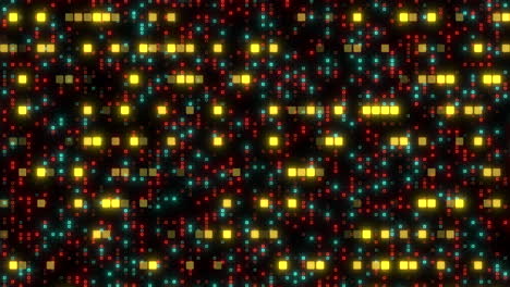 an image featuring a vibrant checkerboard pattern made up of red, yellow, and blue squares in a grid formation. the colors create a visually appealing and lively design