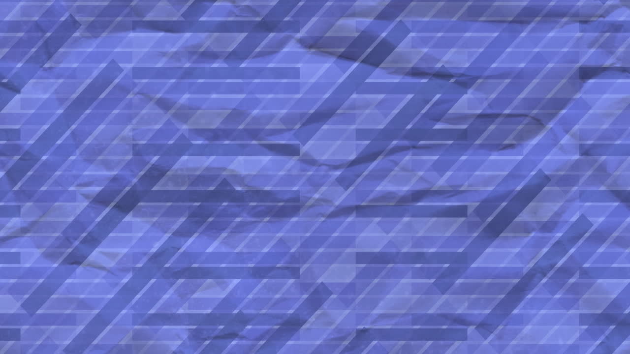 보라색 배경에서 움직이는 생동감 넘치는 추상적인 모양의 애니메이션