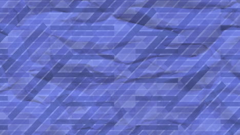 animación de formas abstractas vibrantes que se mueven sobre un fondo púrpura