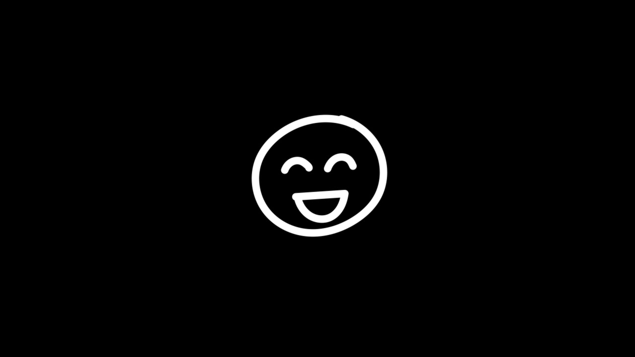 Hand-Drawn Animated Emojis Displaying Various Facial Expressions