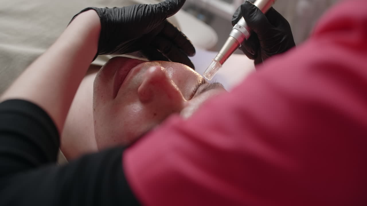 Facial Treatment at a Medical Spa