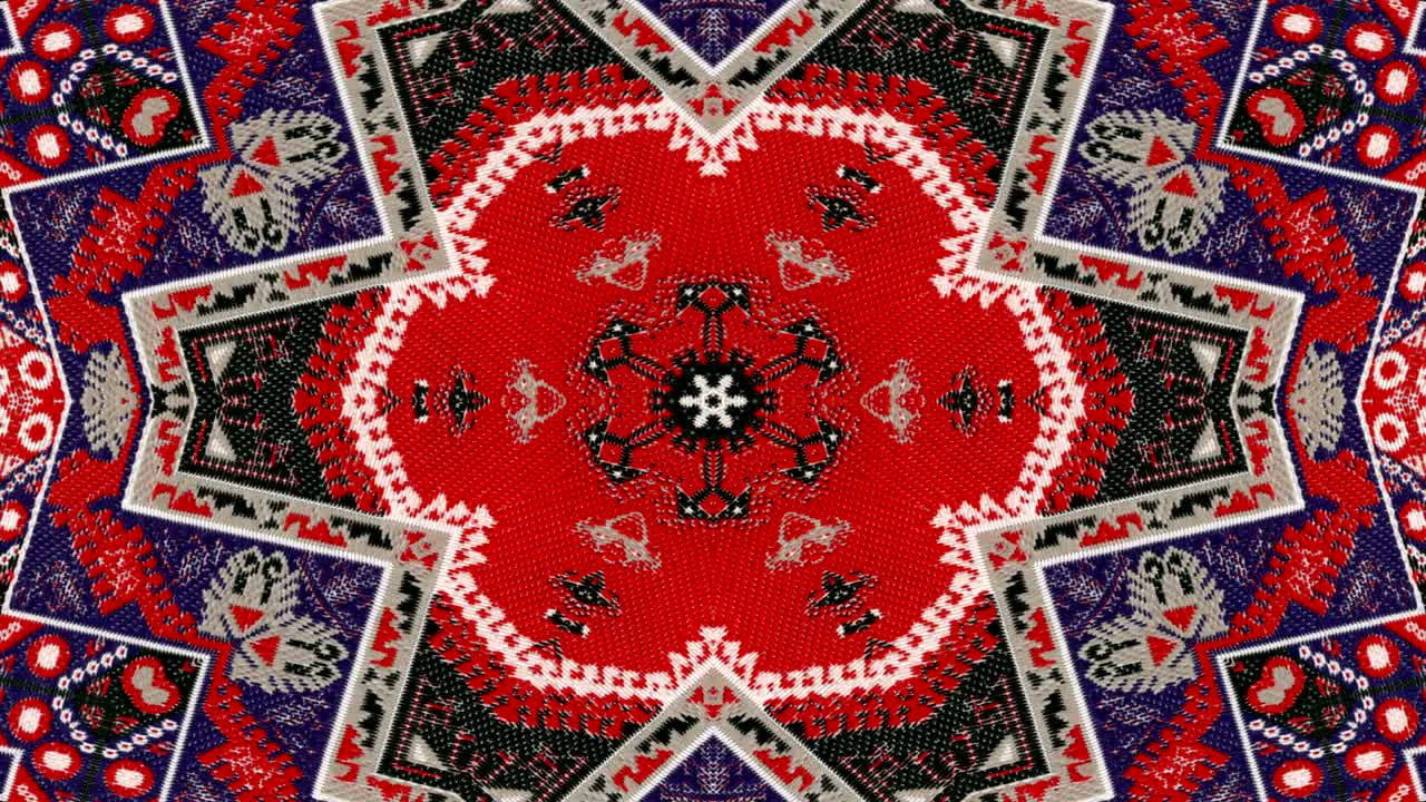 el kaleidoscopio abstracto