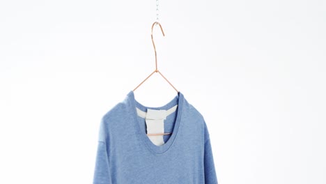 T-shirt-hanging-on-a-hanger