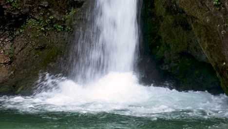 Waterfall-in-Slovenia---Waterfall-Grmecica-near-Lake-Bohinj-in-the-Triglav-National-Park