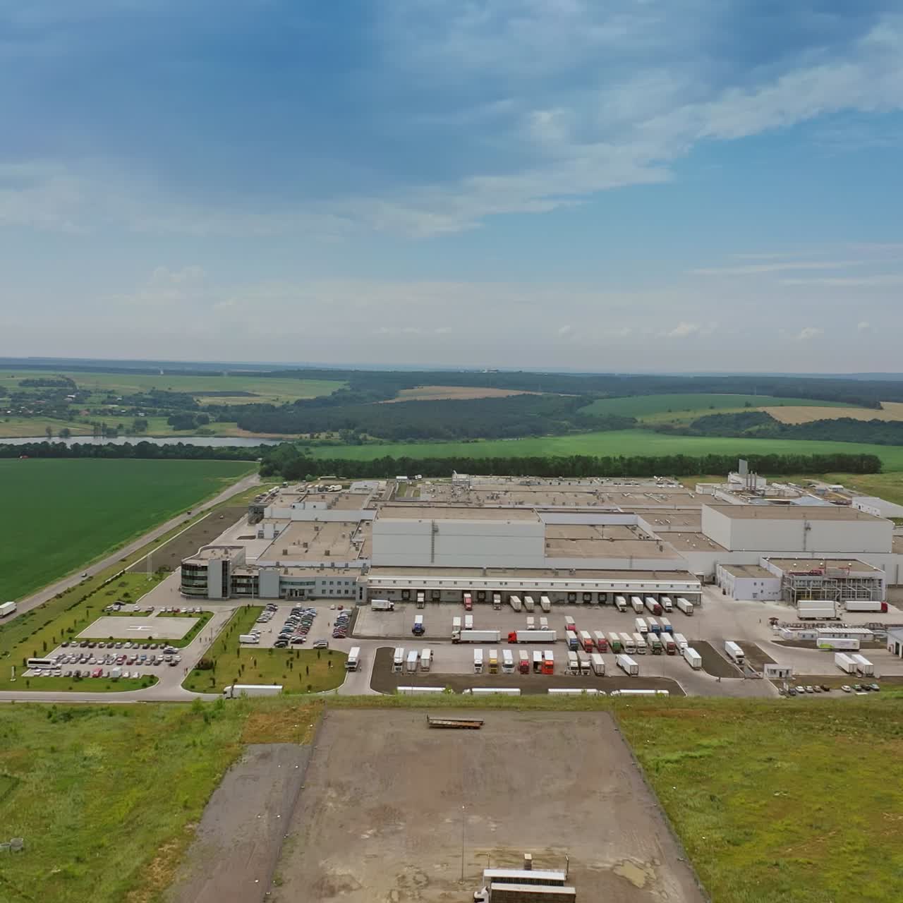 Poultry farm industrial