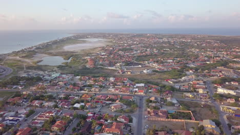 El-Extremo-Norte-De-La-Isla-De-Aruba-En-El-Mar-Caribe