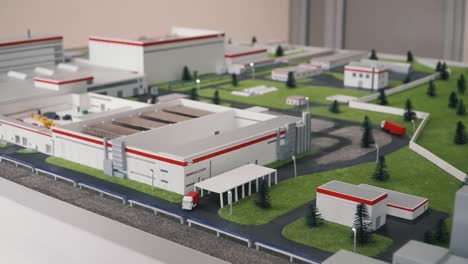 industrial facility model