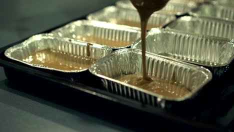 chocolate en envases