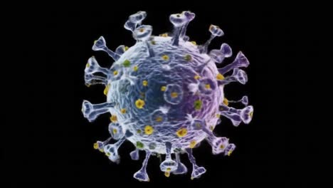 a detailed visualization of a virus structure: exploring the intricate design and functionality of pathogenic microorganisms in high definition.