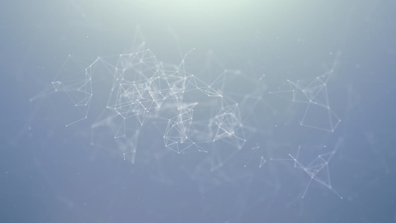 diseño abstracto de la red