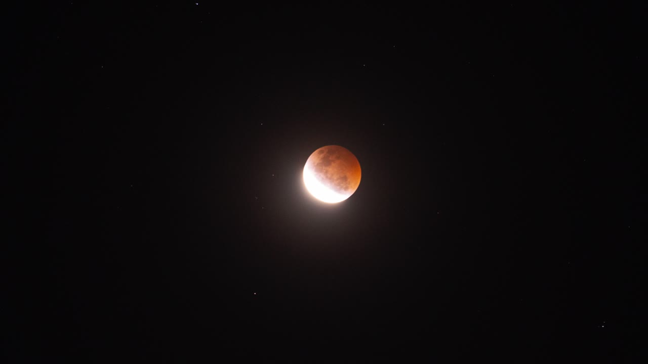 Blood Moon Eclipse