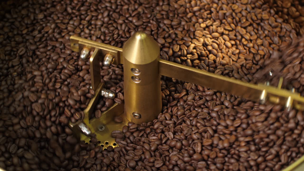 granos de café tostados