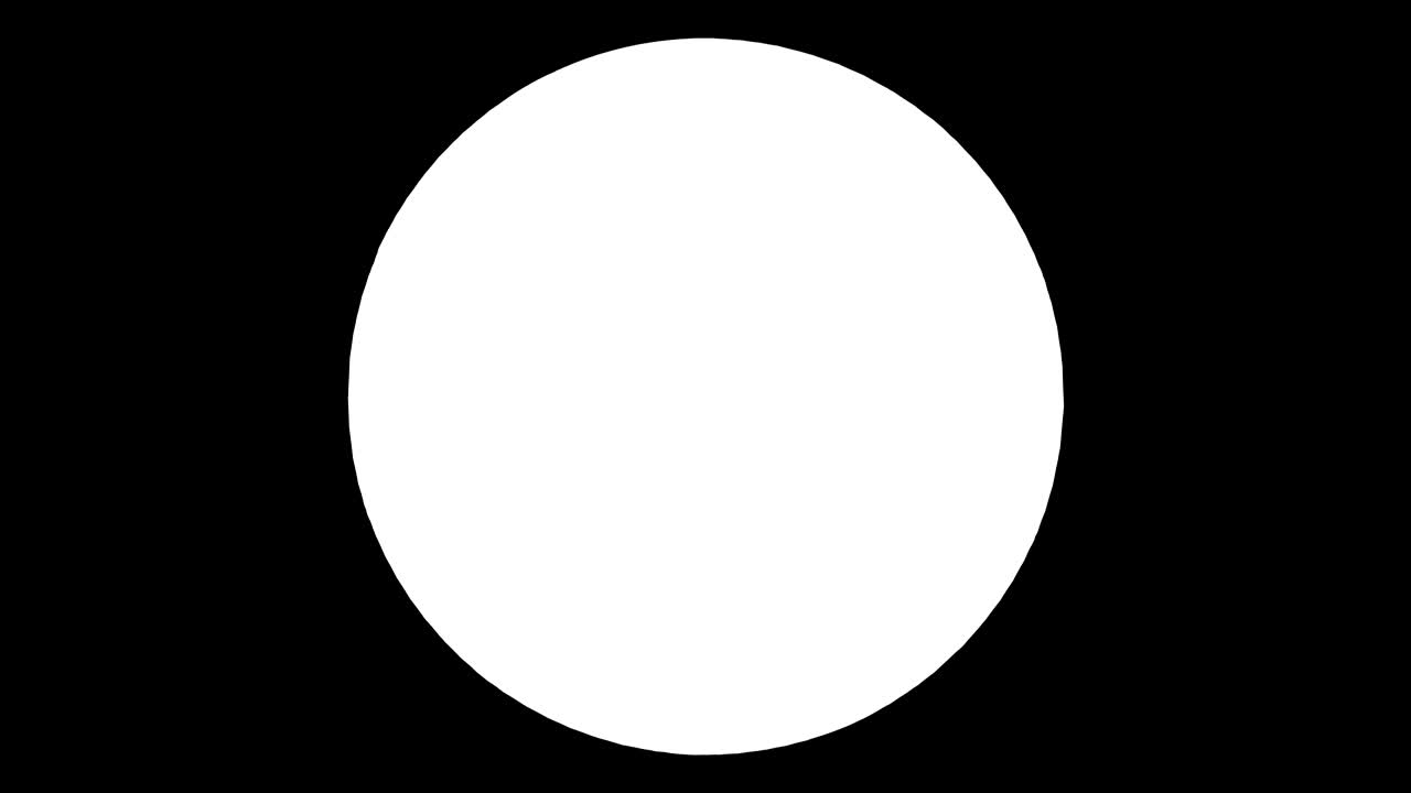 la pelota de fútbol. resolución 4k. canal alfa. bucle.