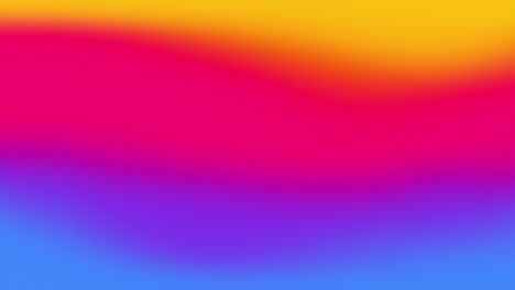 bucle de fondo de movimiento de gradiente multicolor - video 4k